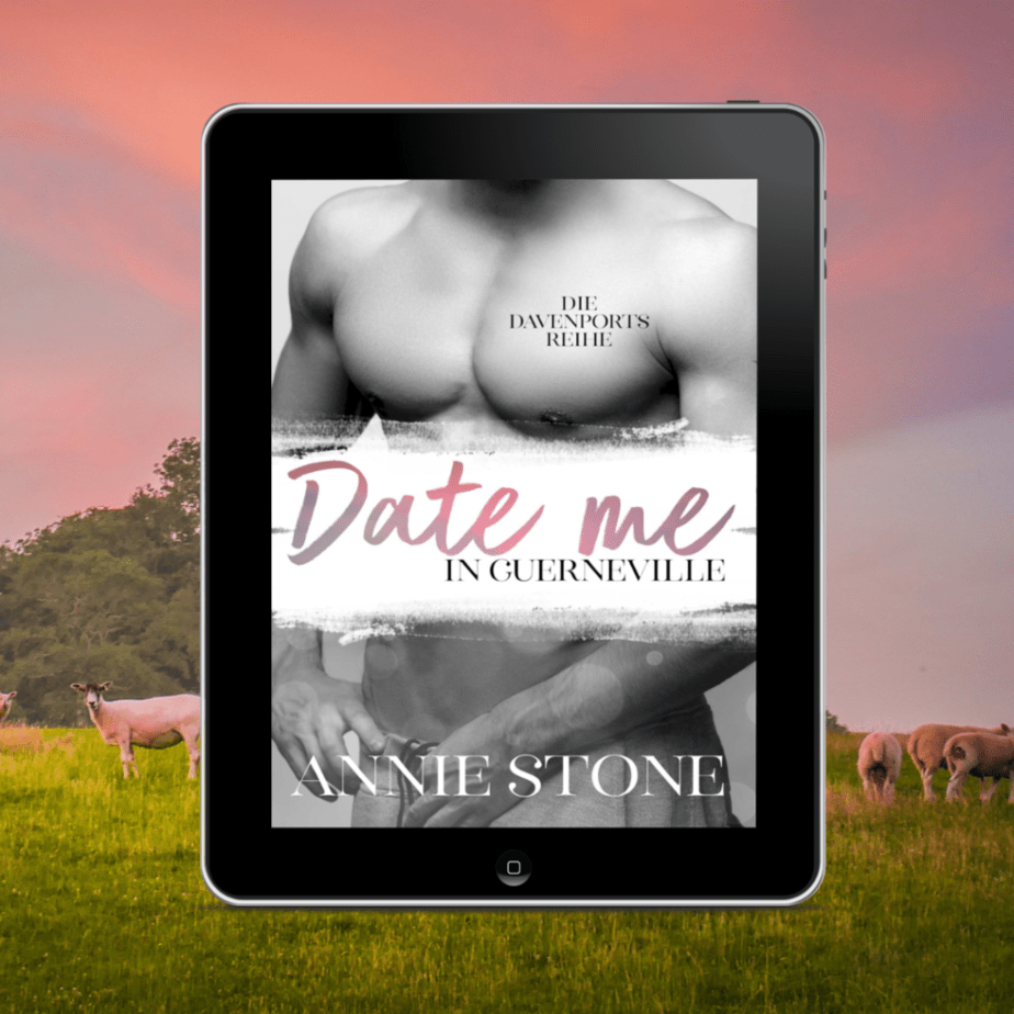 Cover-Reveal Date me in Guerneville, Band 7 der Davenports